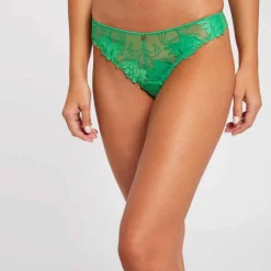 Tanga vert Capucine