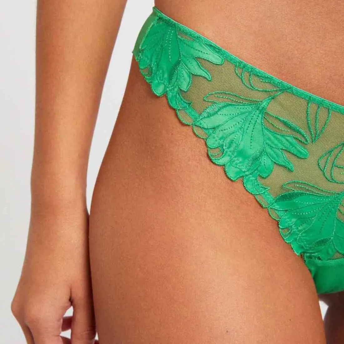 Tanga vert Capucine