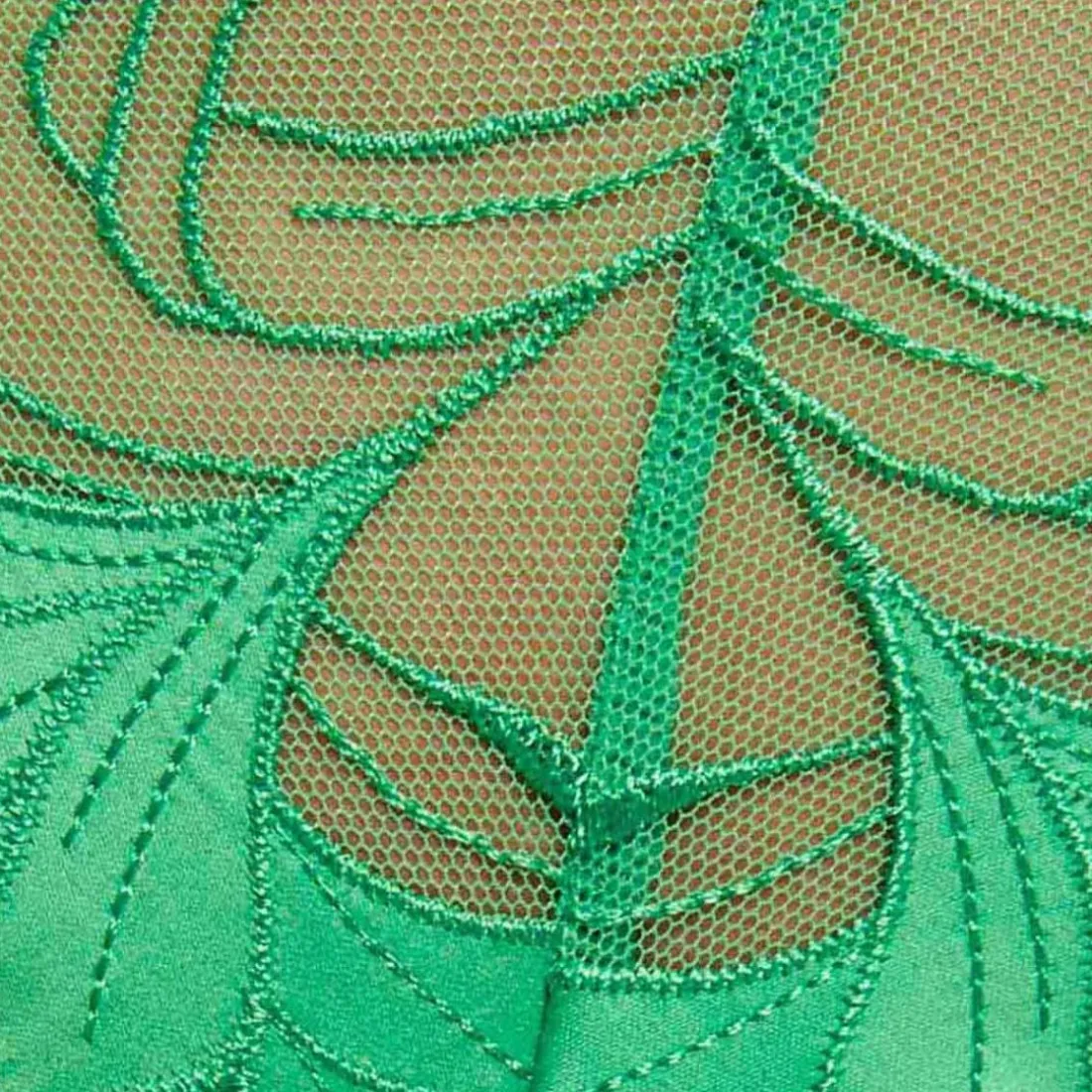 Tanga vert Capucine