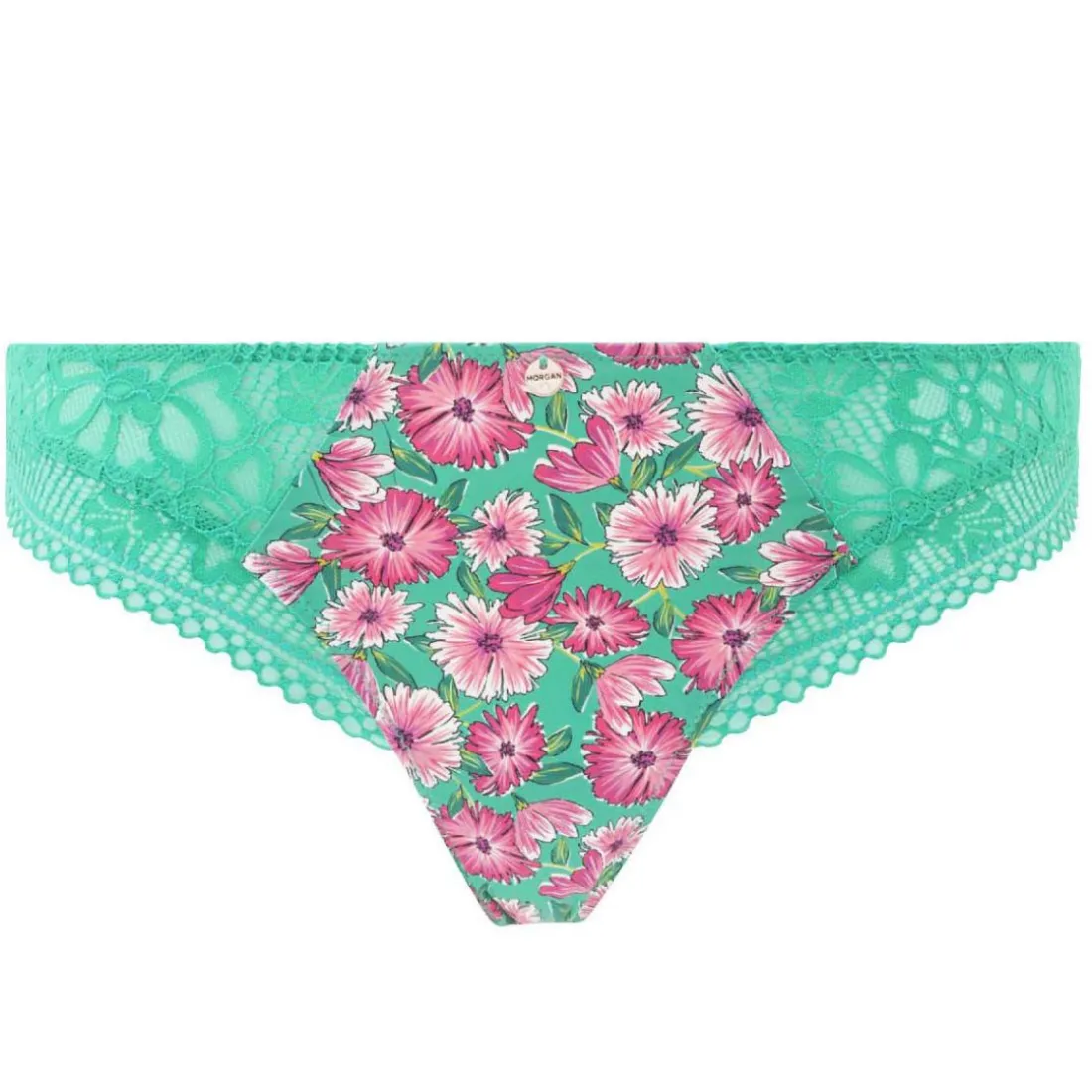 Tanga vert Mathilde
