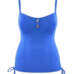 Tankini - Bleu en nylon