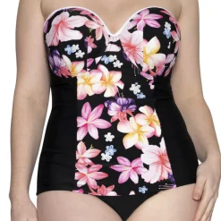 Tankini armatures noir