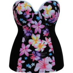 Tankini armatures noir