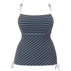 Tankini balconnet bleu Curvy Kate
