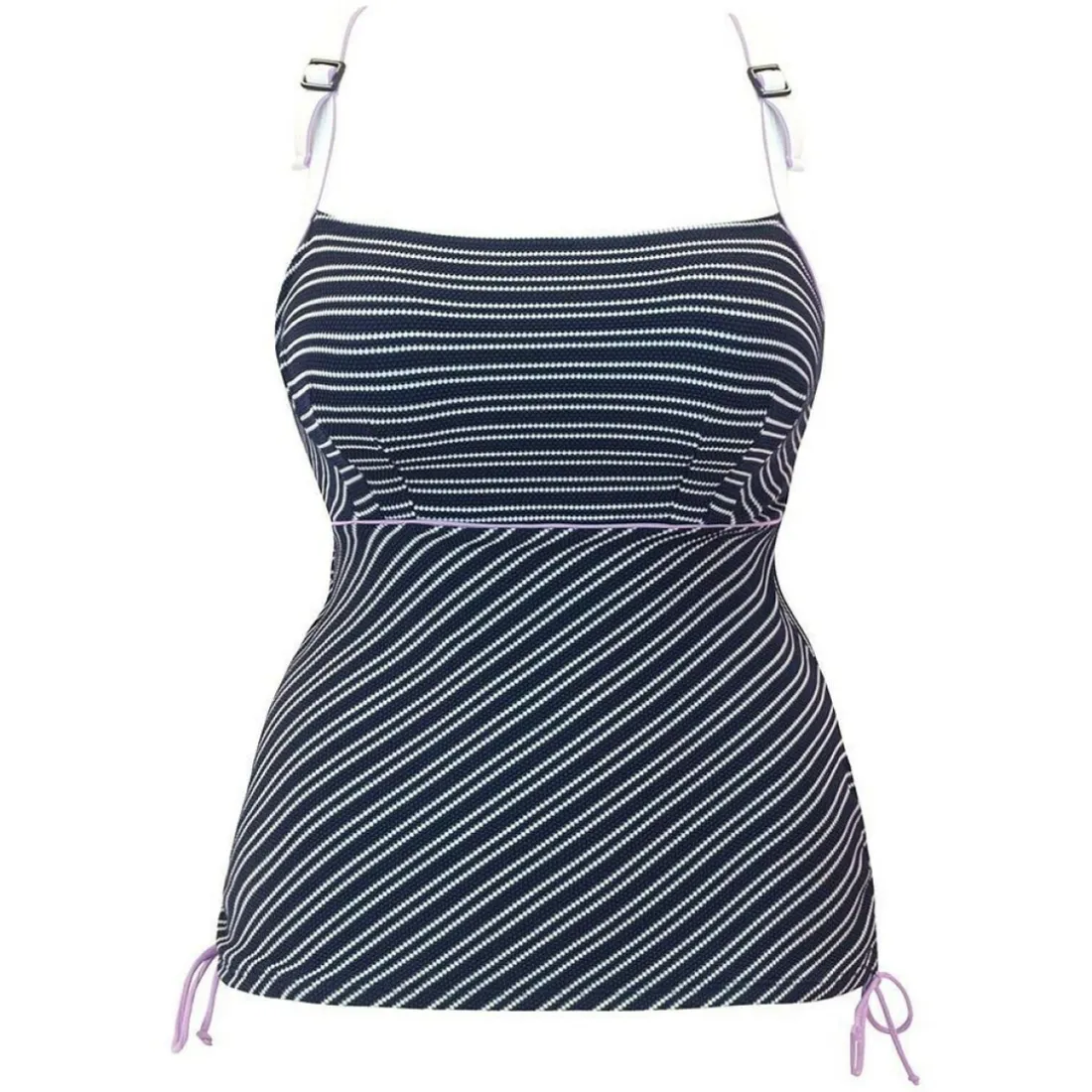 Tankini balconnet bleu Curvy Kate