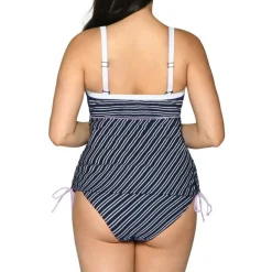 Tankini balconnet bleu Curvy Kate