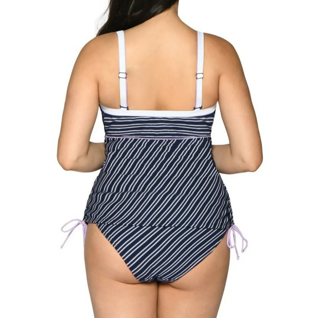 Tankini balconnet bleu Curvy Kate