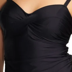 Tankini contrôle à armatures Fantasie VERSAILLES noir-Fantasie Bain