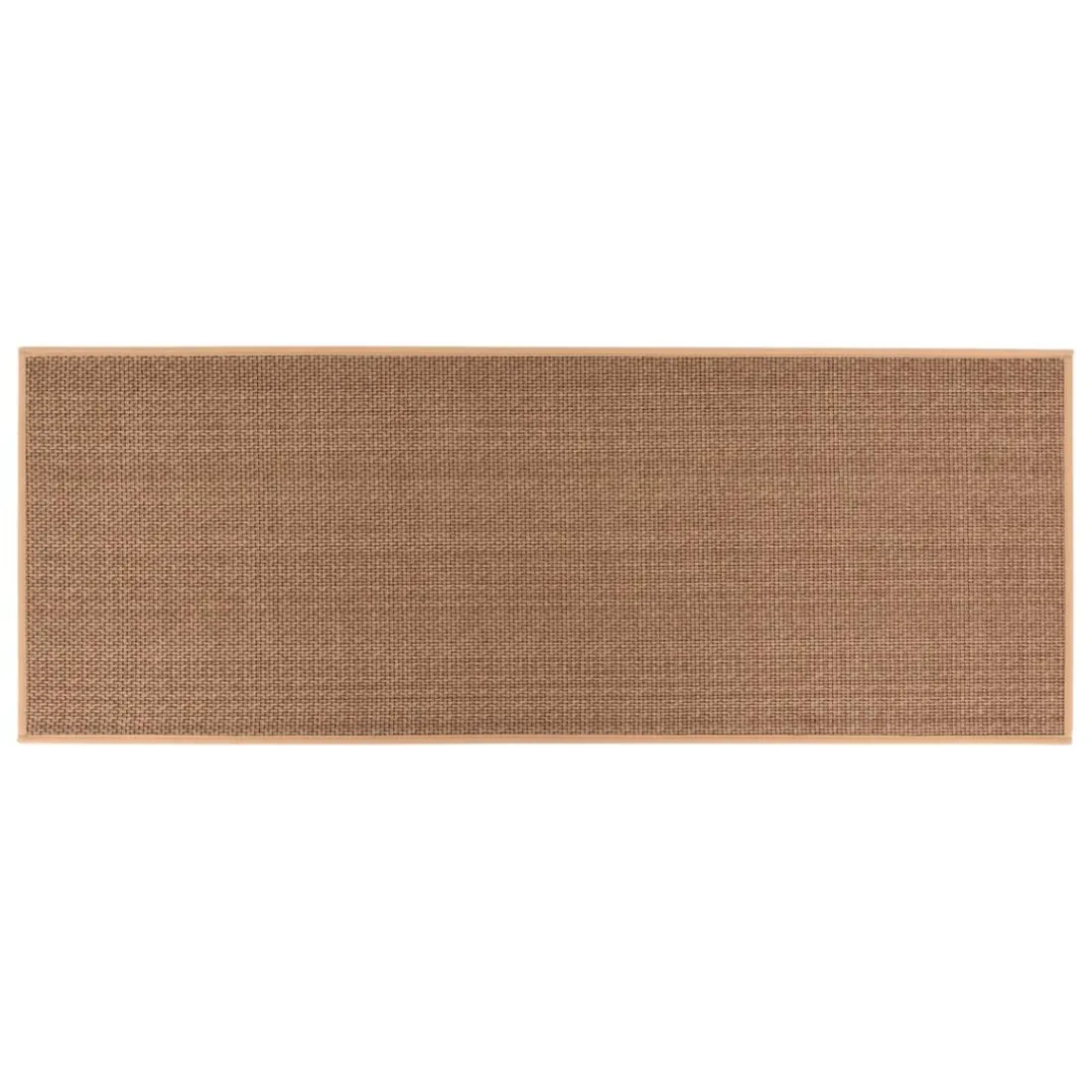 Tapis anti-dérapant tissu chiné