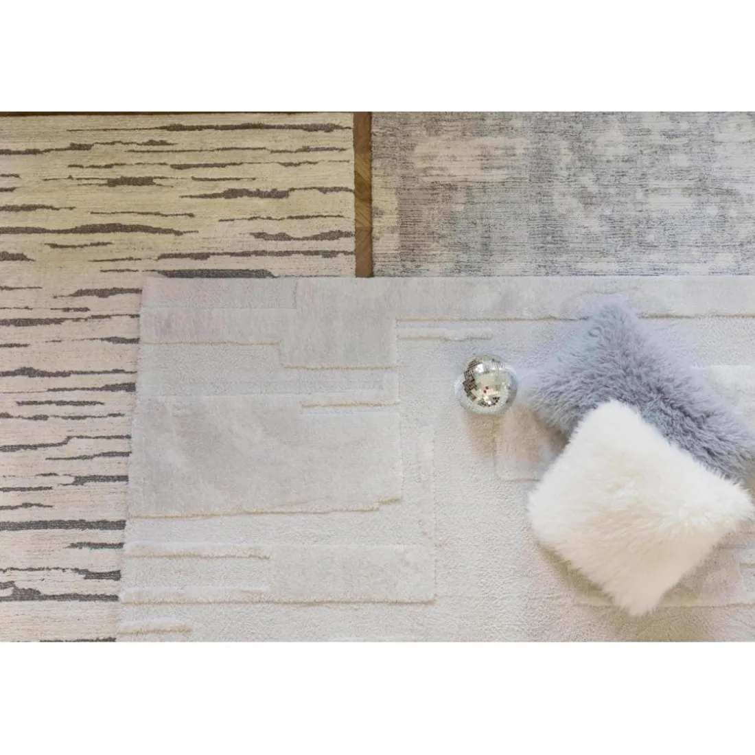 Tapis Brixy Naturel 160 x 230 x 1 cm