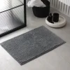 Tapis Bubble 60 x 40 Polyester TODAY Essential Acier