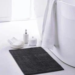 Tapis Bubble 60 x 40 Polyester TODAY Essential Fusain