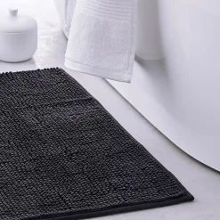 Tapis Bubble 60 x 40 Polyester TODAY Essential Fusain