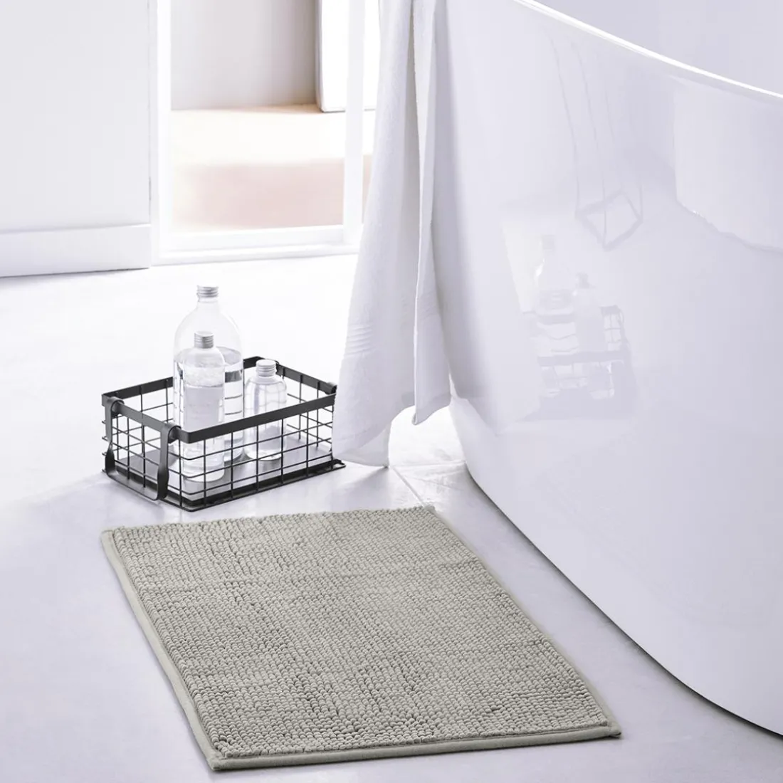 Tapis Bubble 60 x 40 Polyester TODAY Essential Dune