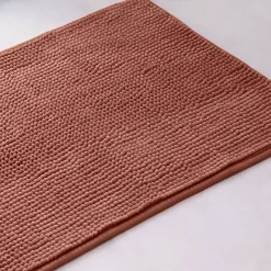 Tapis Bubble 60 x 40 Polyester TODAY Essential Terracotta