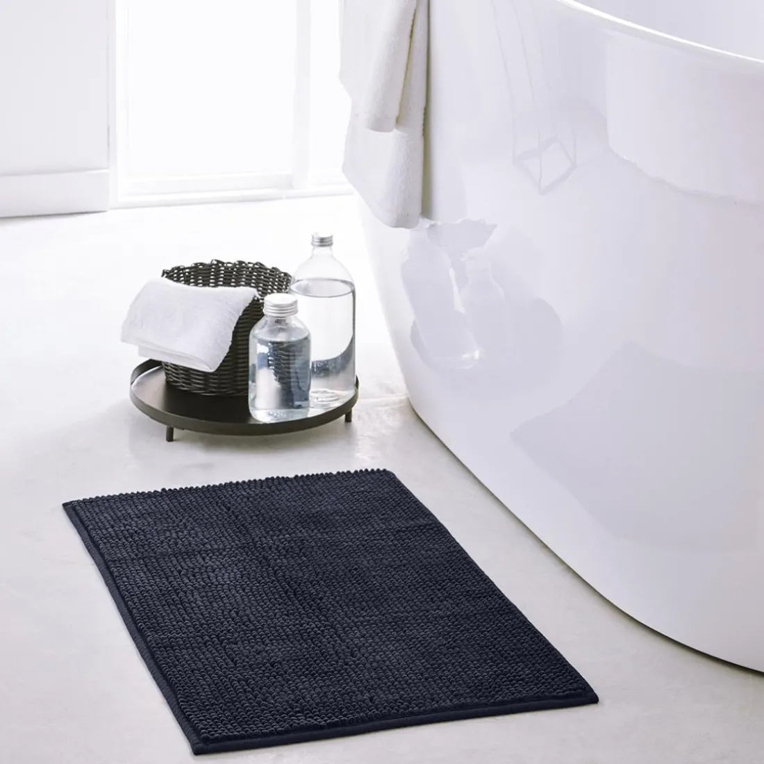 Tapis Bubble 60 x 40 Polyester TODAY Essential Navy