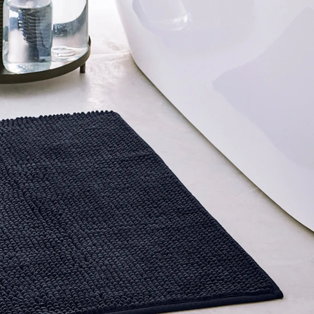 Tapis Bubble 60 x 40 Polyester TODAY Essential Navy