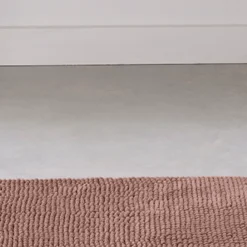 Tapis Bubble 60 x 40 Polyester TODAY Essential Rose Des Sables