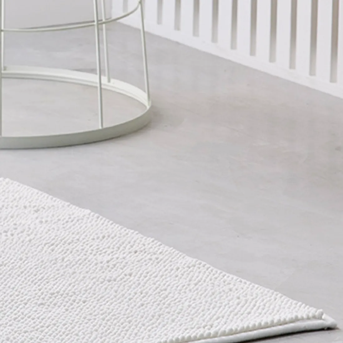 Tapis Bubble 60 x 40 Polyester TODAY Essential Craie