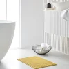 Tapis Bubble 60 x 40 Polyester TODAY Essential Ocre