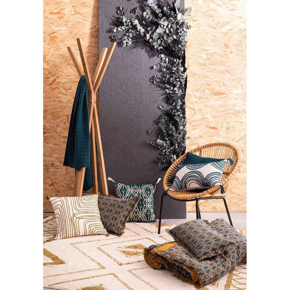 Tapis CAMIL - Bronze