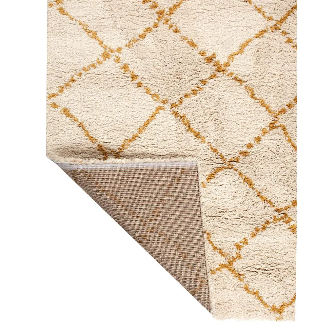 Tapis Casablanca 2 Cuivre 120 x 170 x 3 cm