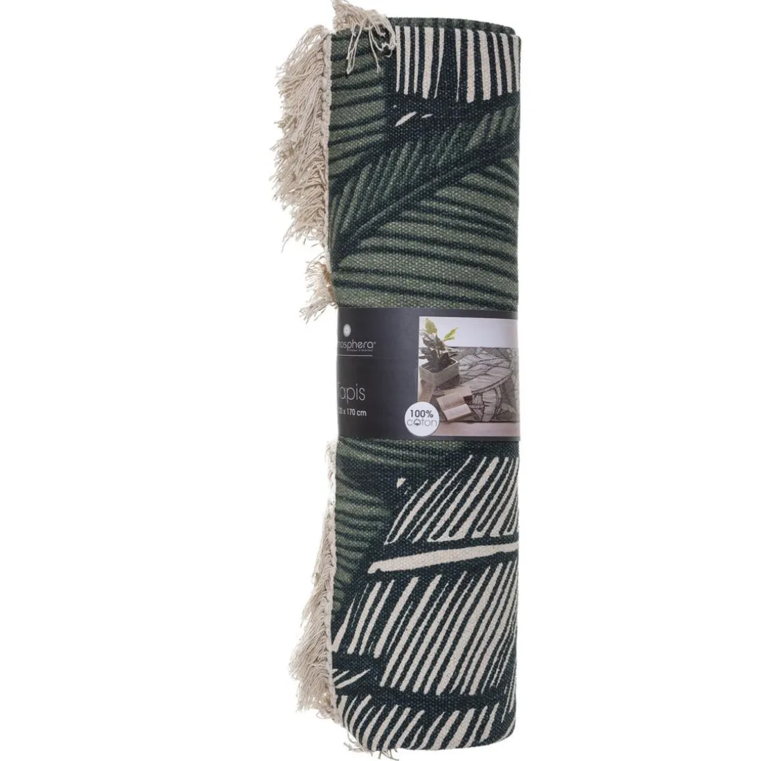 Tapis Coton Jungle