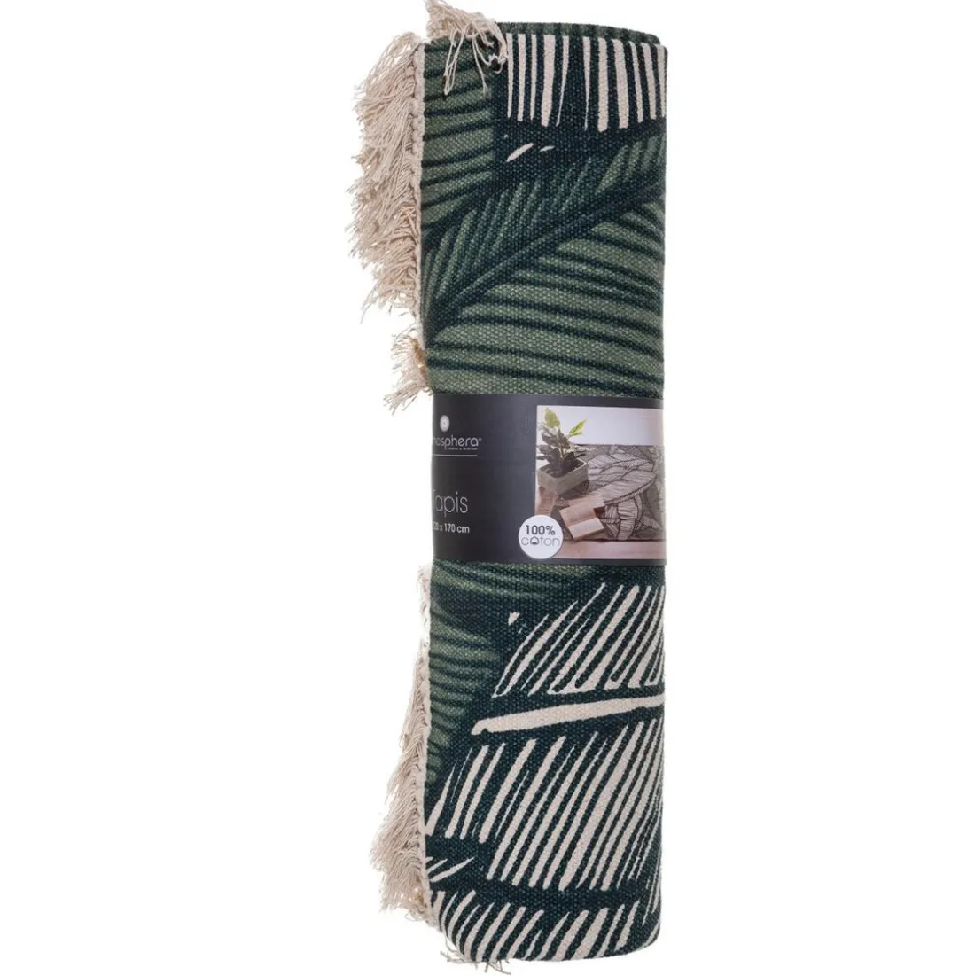 Tapis Coton Jungle