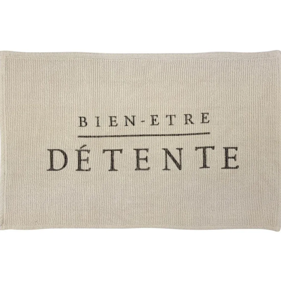 Tapis de bain BIEN ETRE - beige