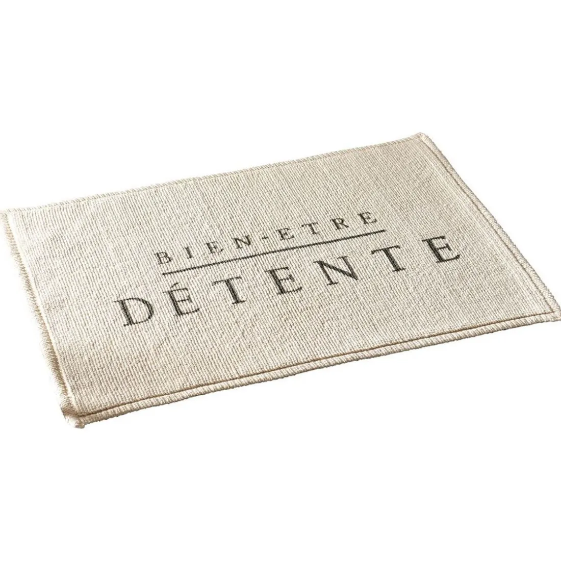 Tapis de bain BIEN ETRE - beige