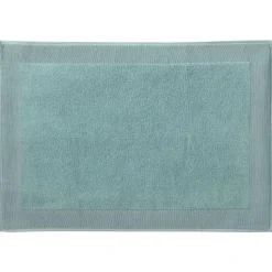 Tapis de bain CAROLINETAP bleu céladon