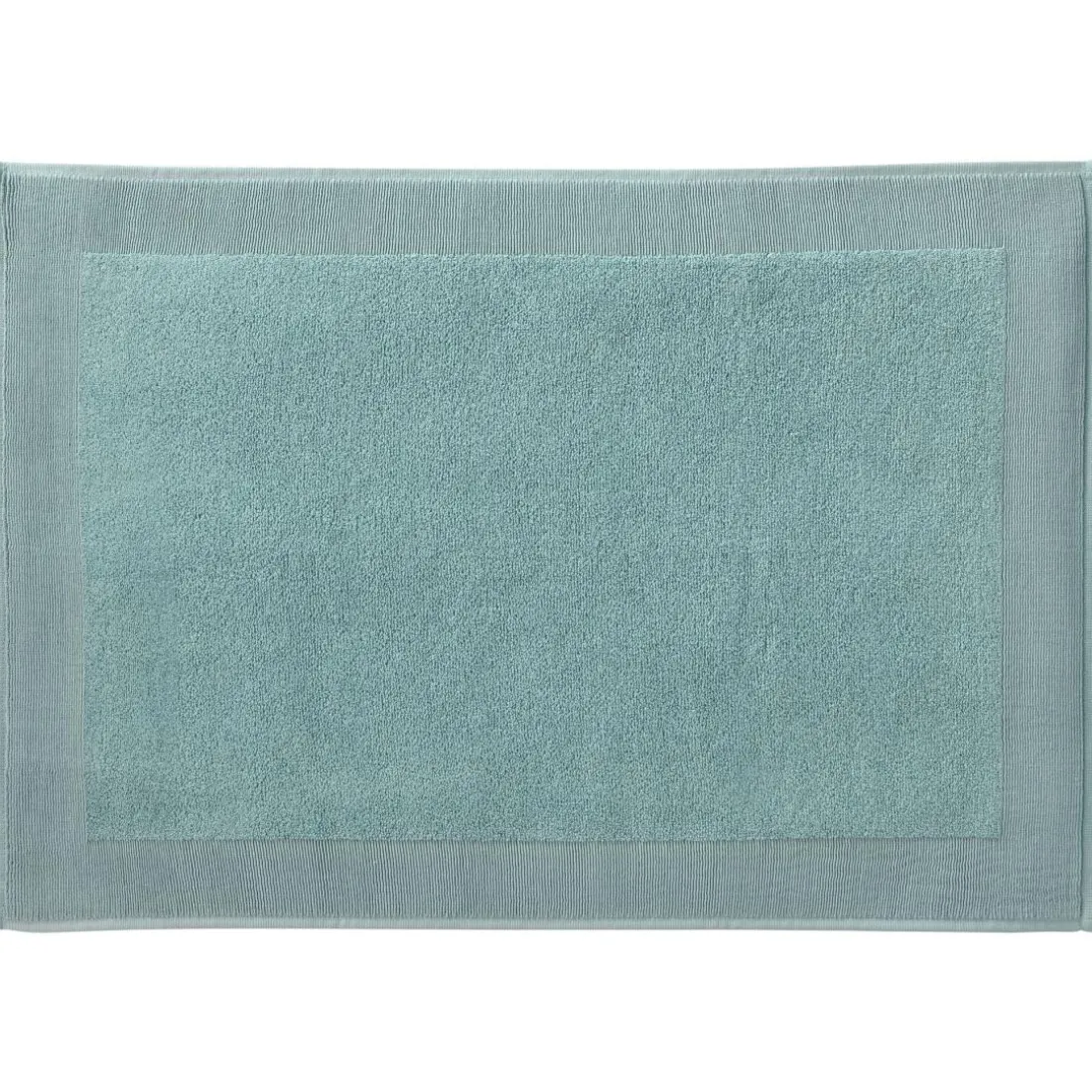 Tapis de bain CAROLINETAP bleu céladon