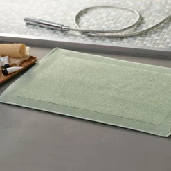 Tapis de bain CAROLINETAP, vert amande