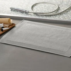 Tapis de bain CAROLINETAP gris perle