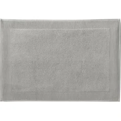 Tapis de bain CAROLINETAP gris perle