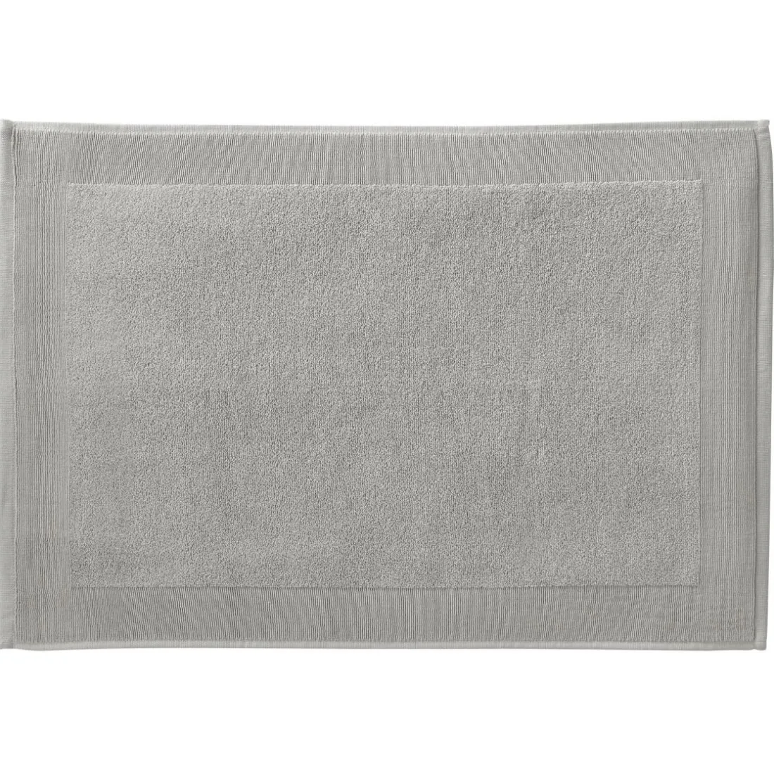Tapis de bain CAROLINETAP gris perle