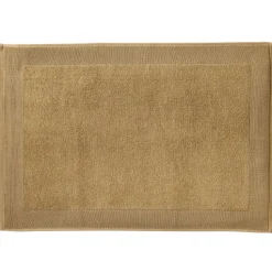 Tapis de bain CAROLINETAP marron camel