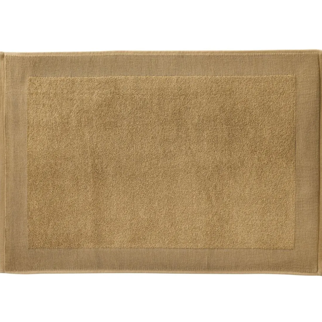 Tapis de bain CAROLINETAP marron camel