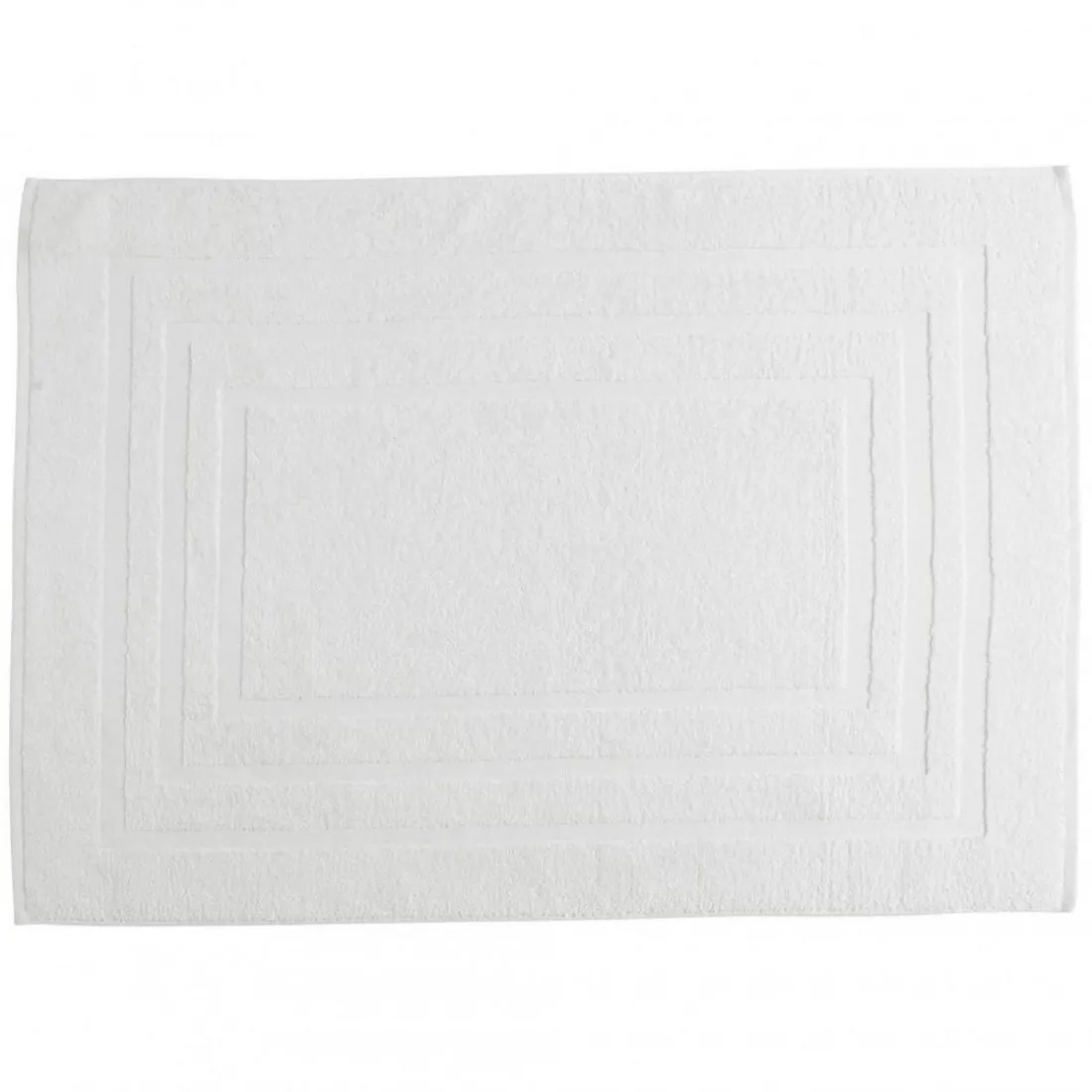 Tapis de bain en éponge 1000 gm² TERTIO®-blanc