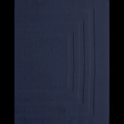 Tapis de Bain en Éponge 1000 gm² TERTIO®- Bleu Indigo