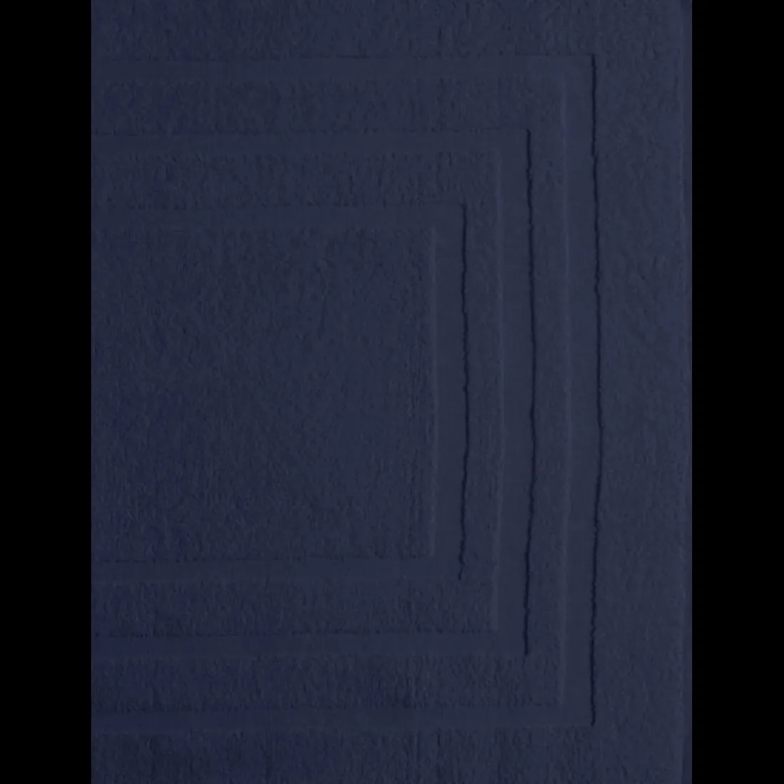 Tapis de Bain en Éponge 1000 gm² TERTIO®- Bleu Indigo