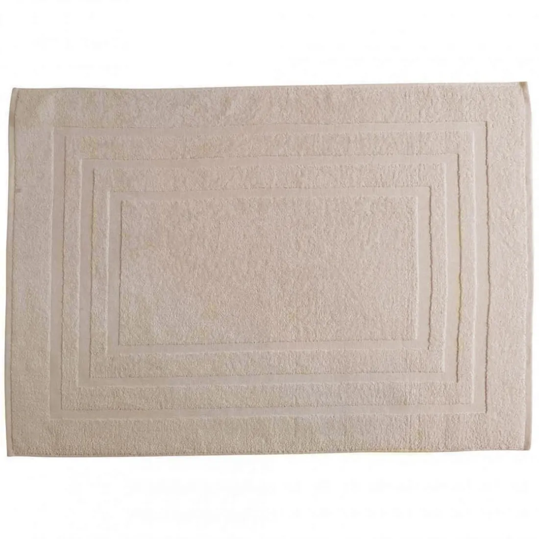 Tapis de bain en éponge 1000 gm² TERTIO®-Ecru