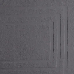 Tapis de bain en éponge 1000 gm² TERTIO®-Anthracite