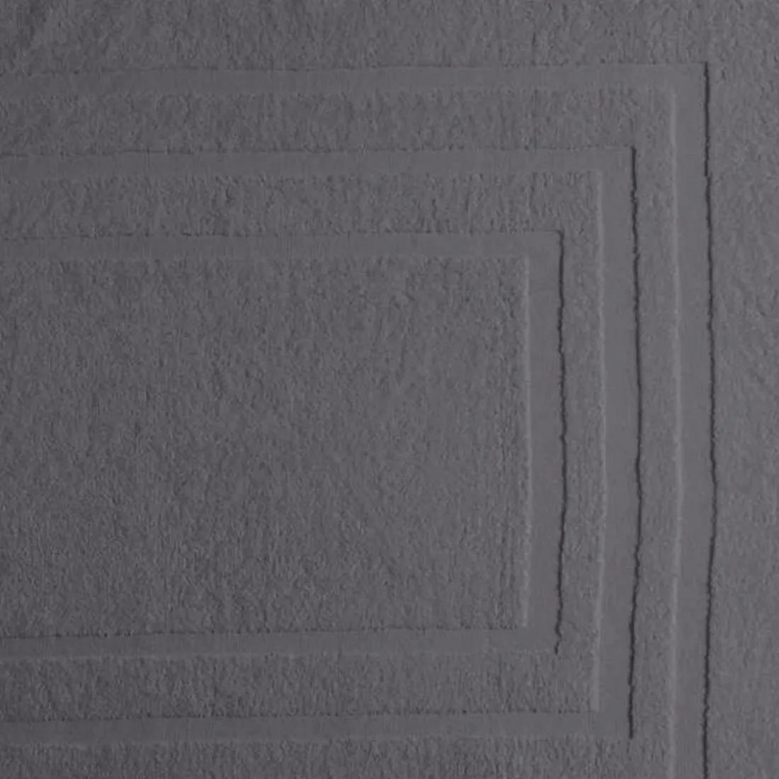 Tapis de bain en éponge 1000 gm² TERTIO®-Anthracite
