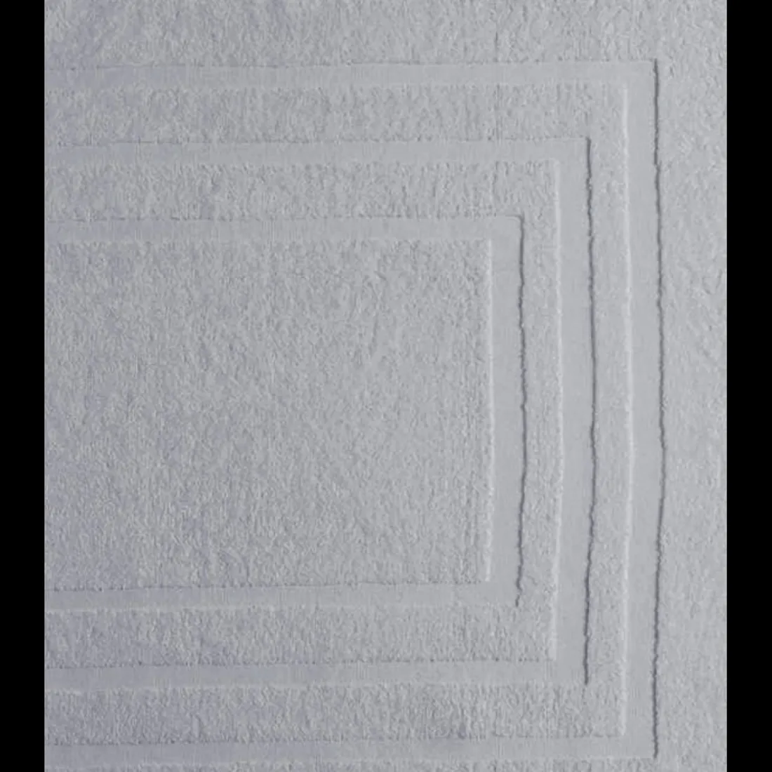 Tapis de bain en éponge 1000 gm² TERTIO®-Bleu Orage