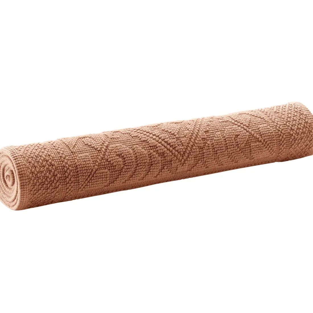 Tapis de bain Enzo Noisette 54 x 64