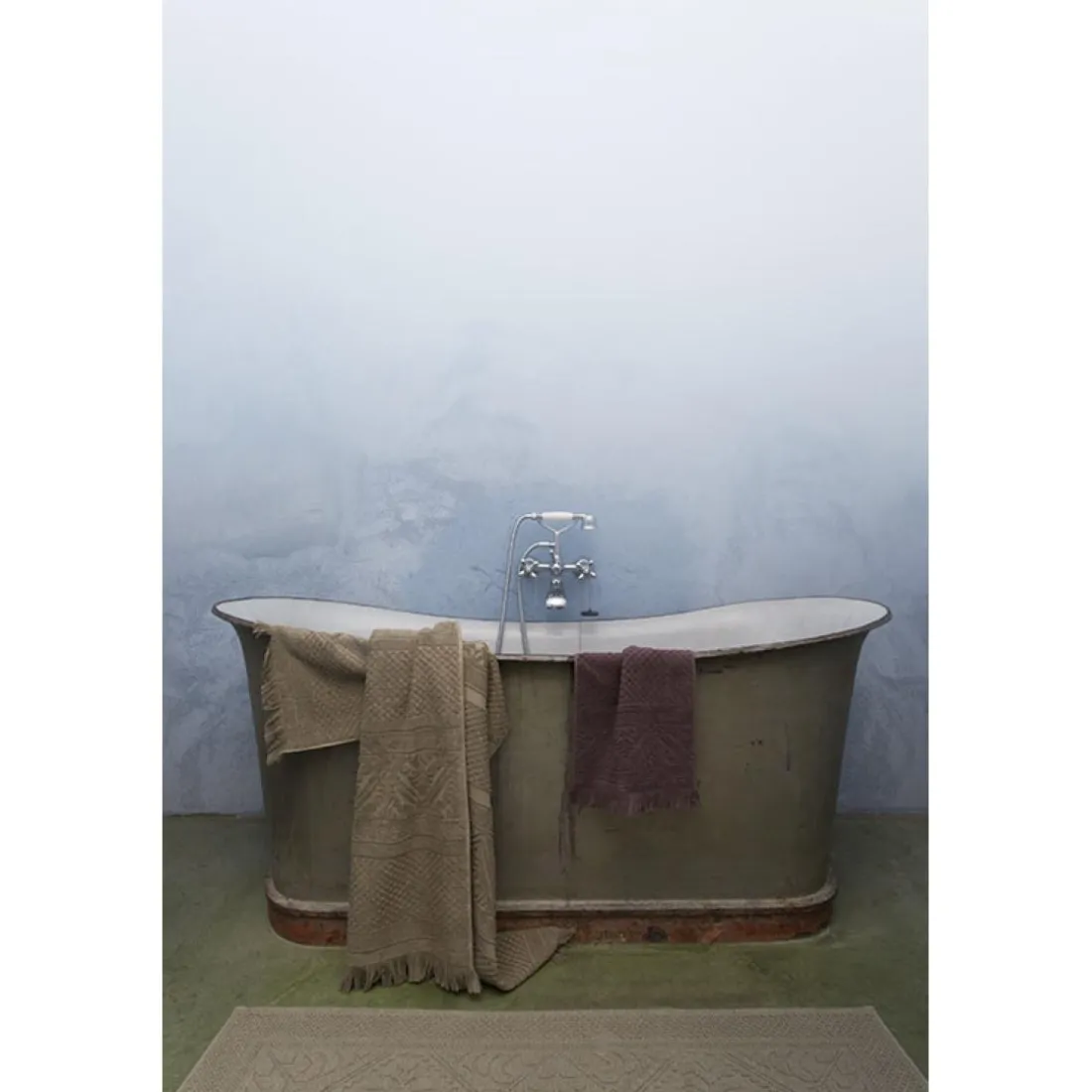 Tapis de Bain Enzo Orage 54 X 64