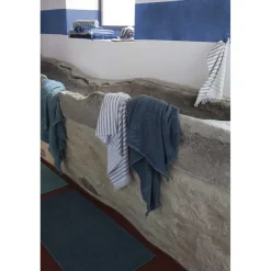Tapis de Bain Enzo Vert de gris 54 X 64