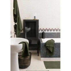 Tapis de bain Etia Romarin 54 x 110
