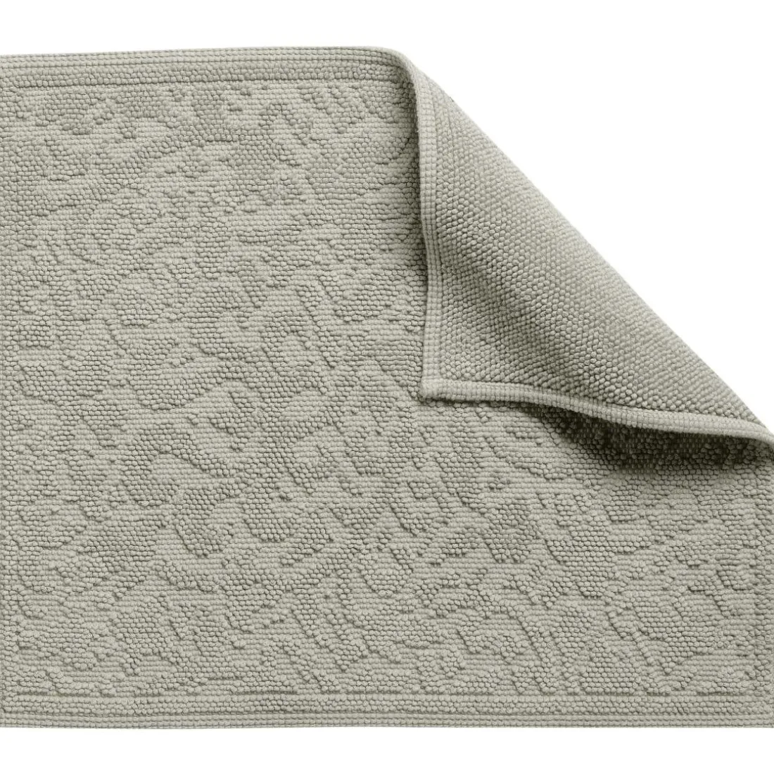 Tapis de bain Gilda Perle